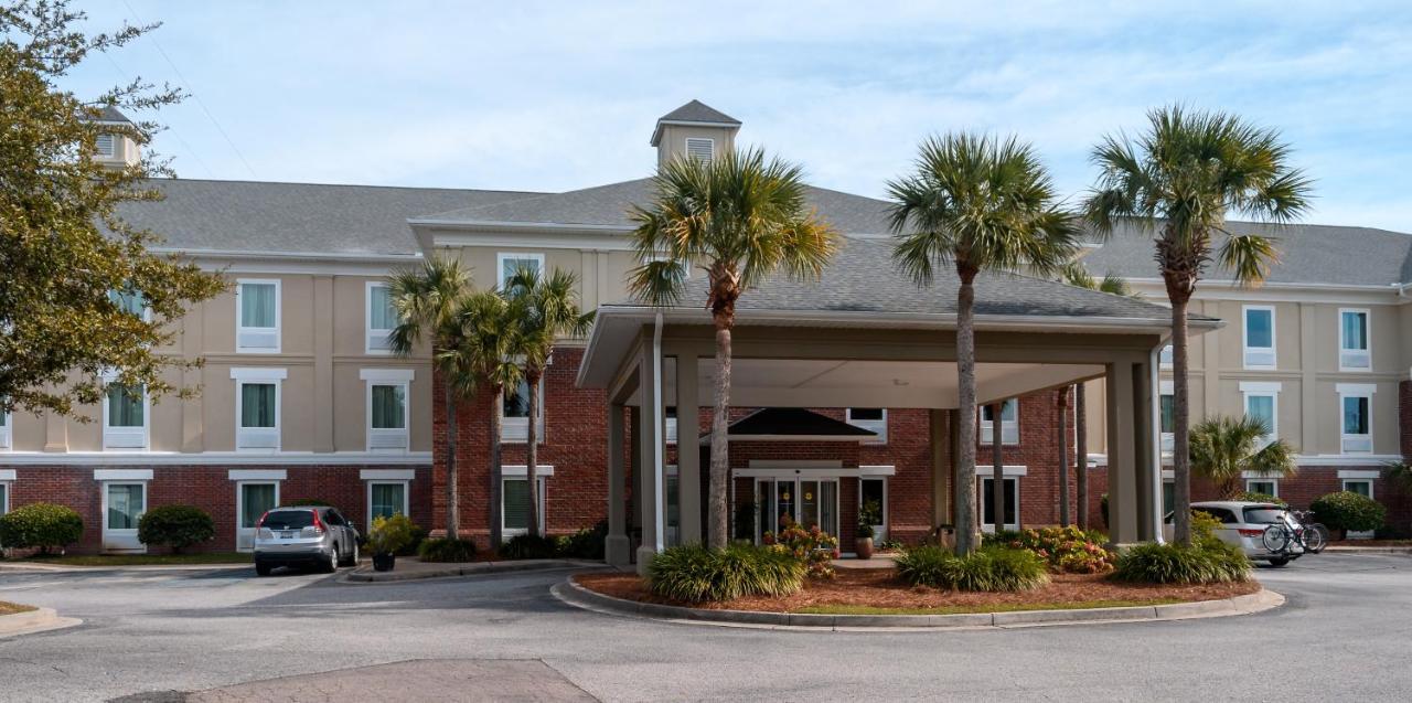 Comfort Inn & Suites Patriots Point Mount Pleasant Exterior foto